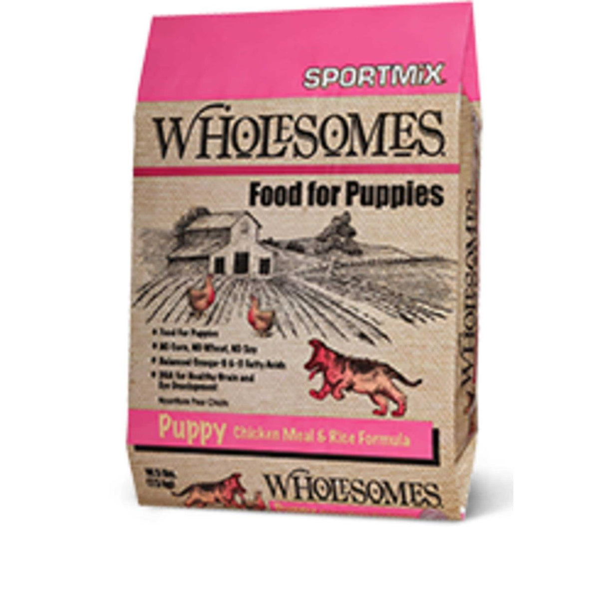 Chicken Meal & Rice Dry Dog Food A35208