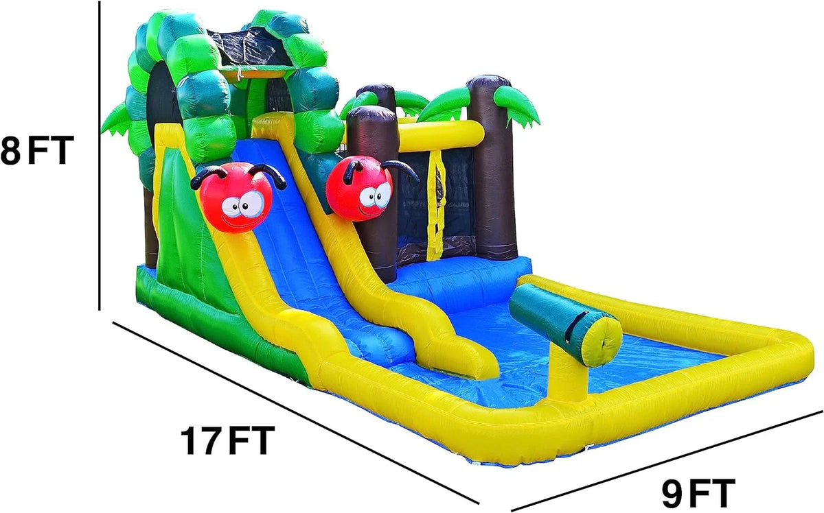 Water Slide Bounce House with Blower R20156