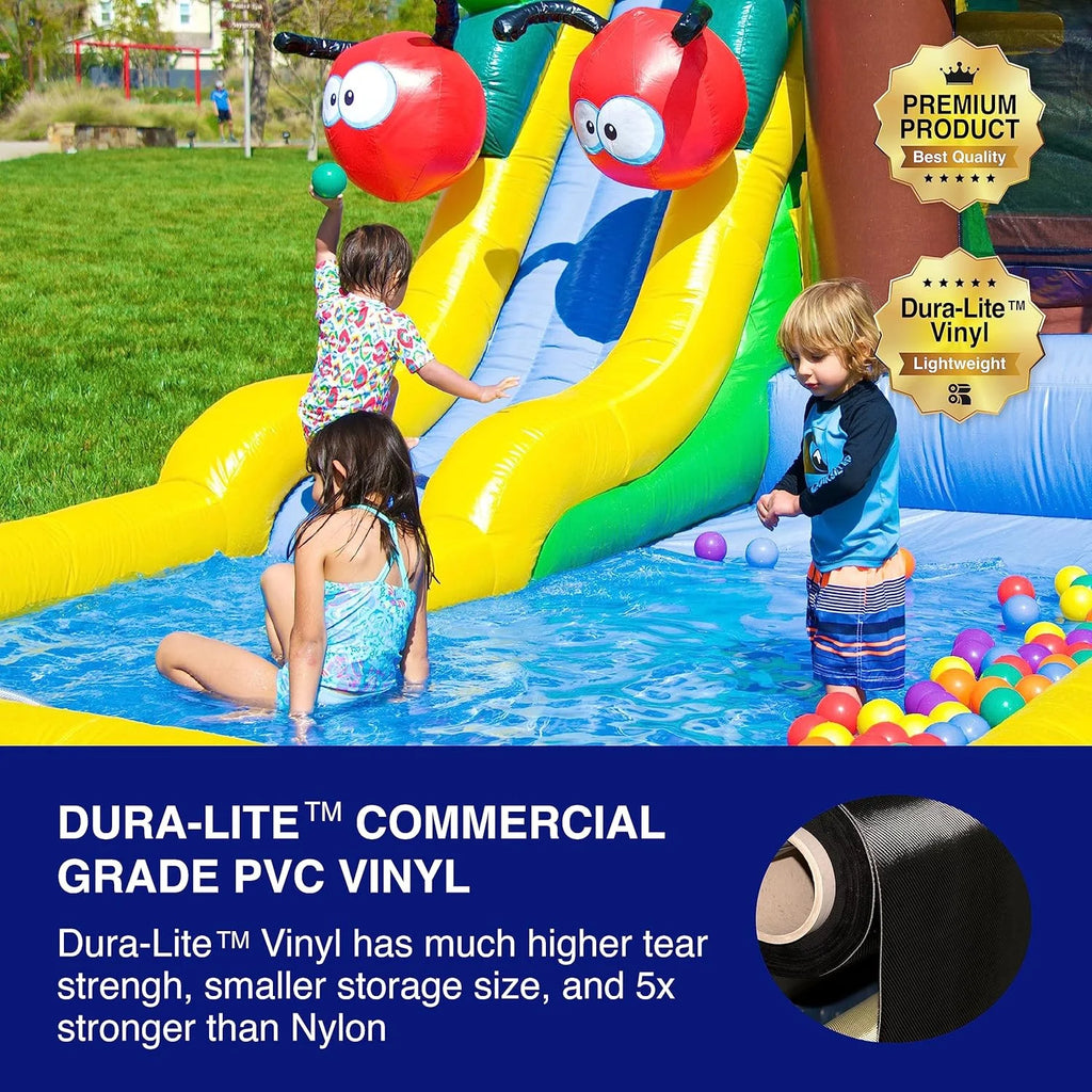Water Slide Bounce House with Blower R20156