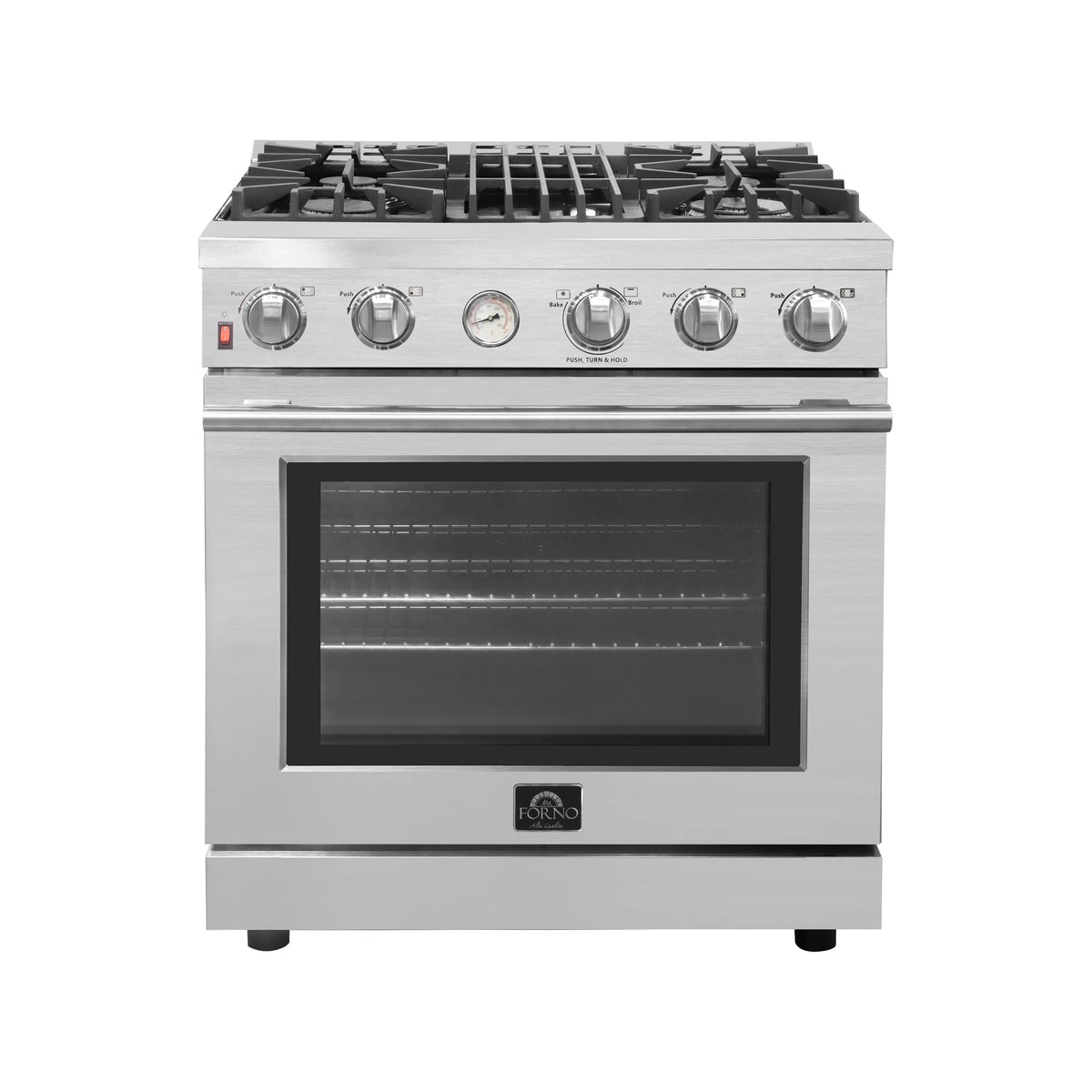 30 In. Gas Range in Stainless Steel V951652