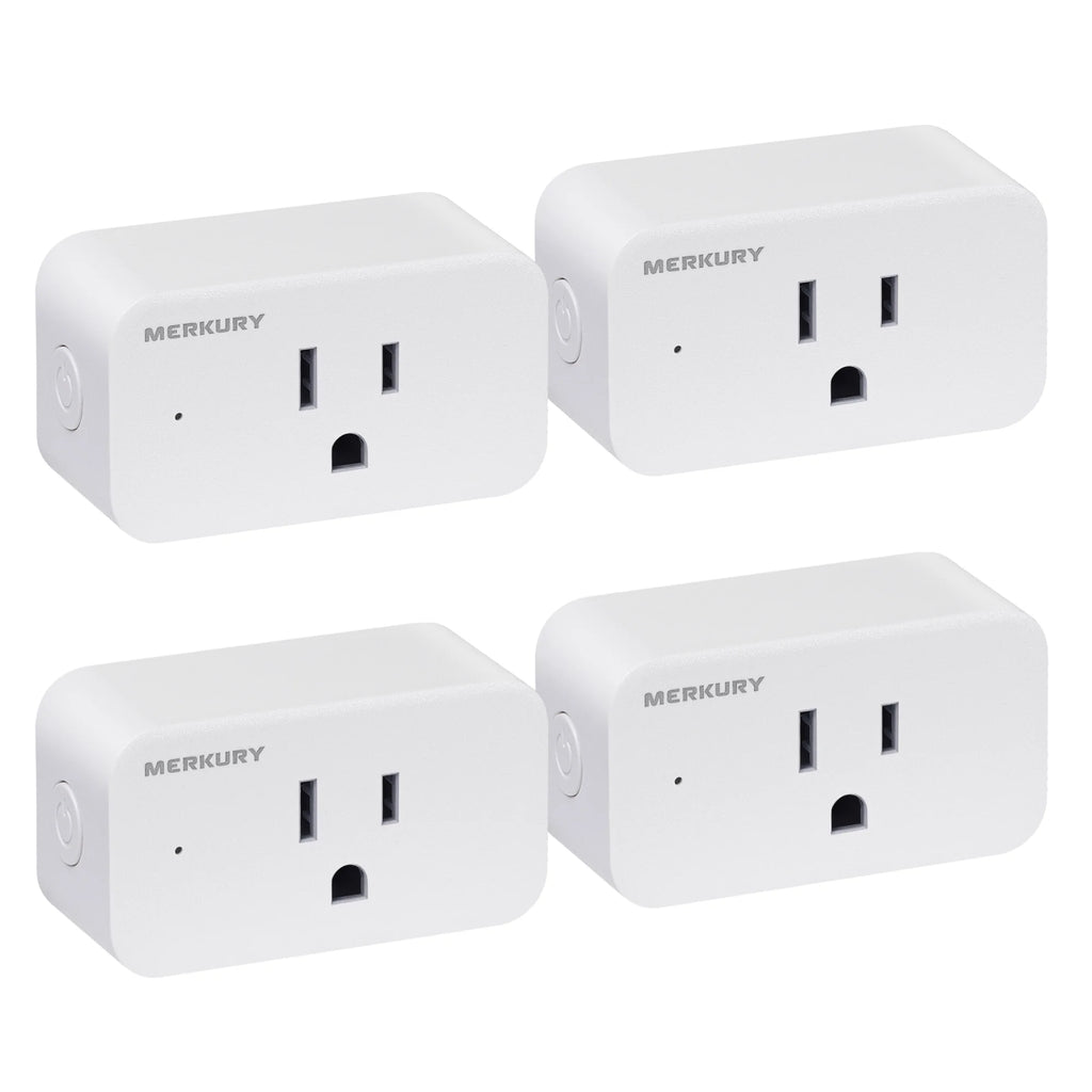 Smart Plug WiFi Outlet 4-pack U465
