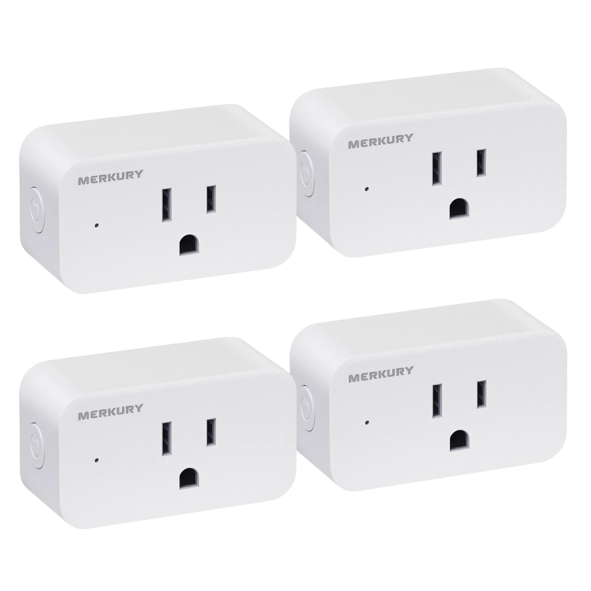 Smart Plug WiFi Outlet 4-pack U465