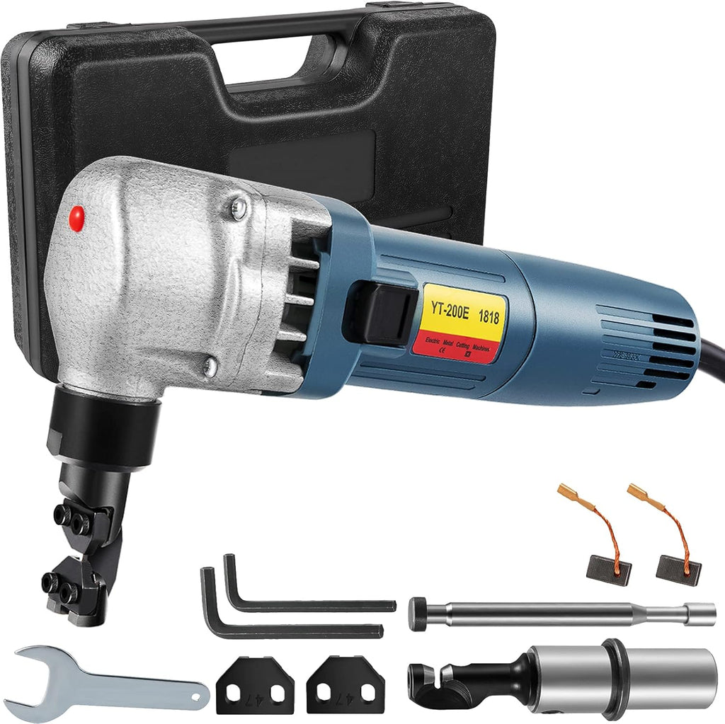 380W Electric Metal Nibbler Cutter with Storage Case K70146
