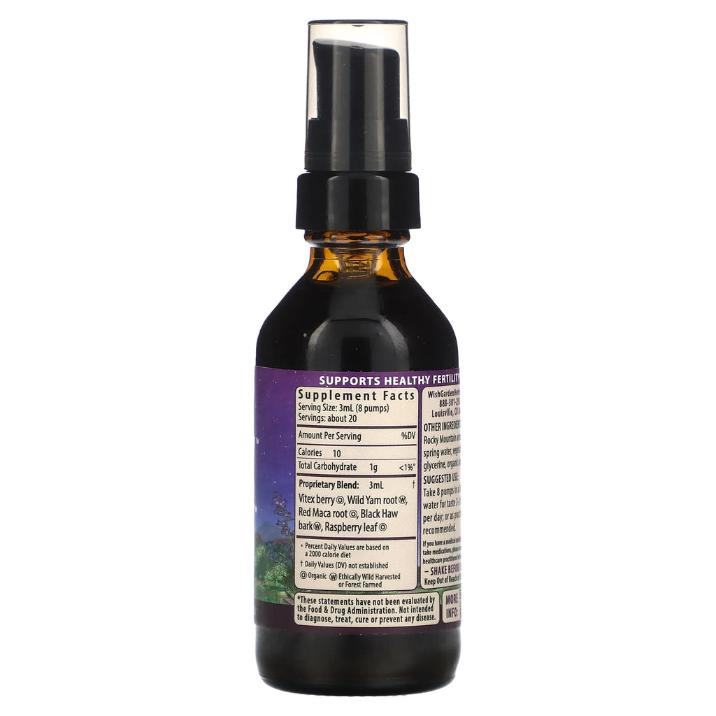 2 fl oz Herbs Fertility Support V565285