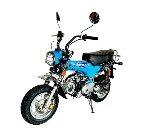 125cc 4-Speed Semi-Automatic Mini Moto Motorcycle Z286
