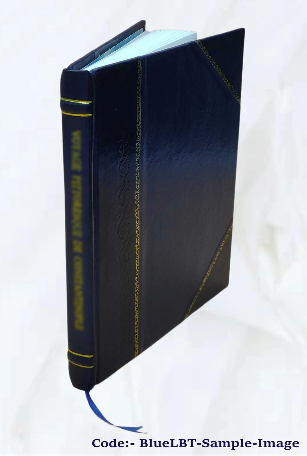 Leather Bound Book O6498