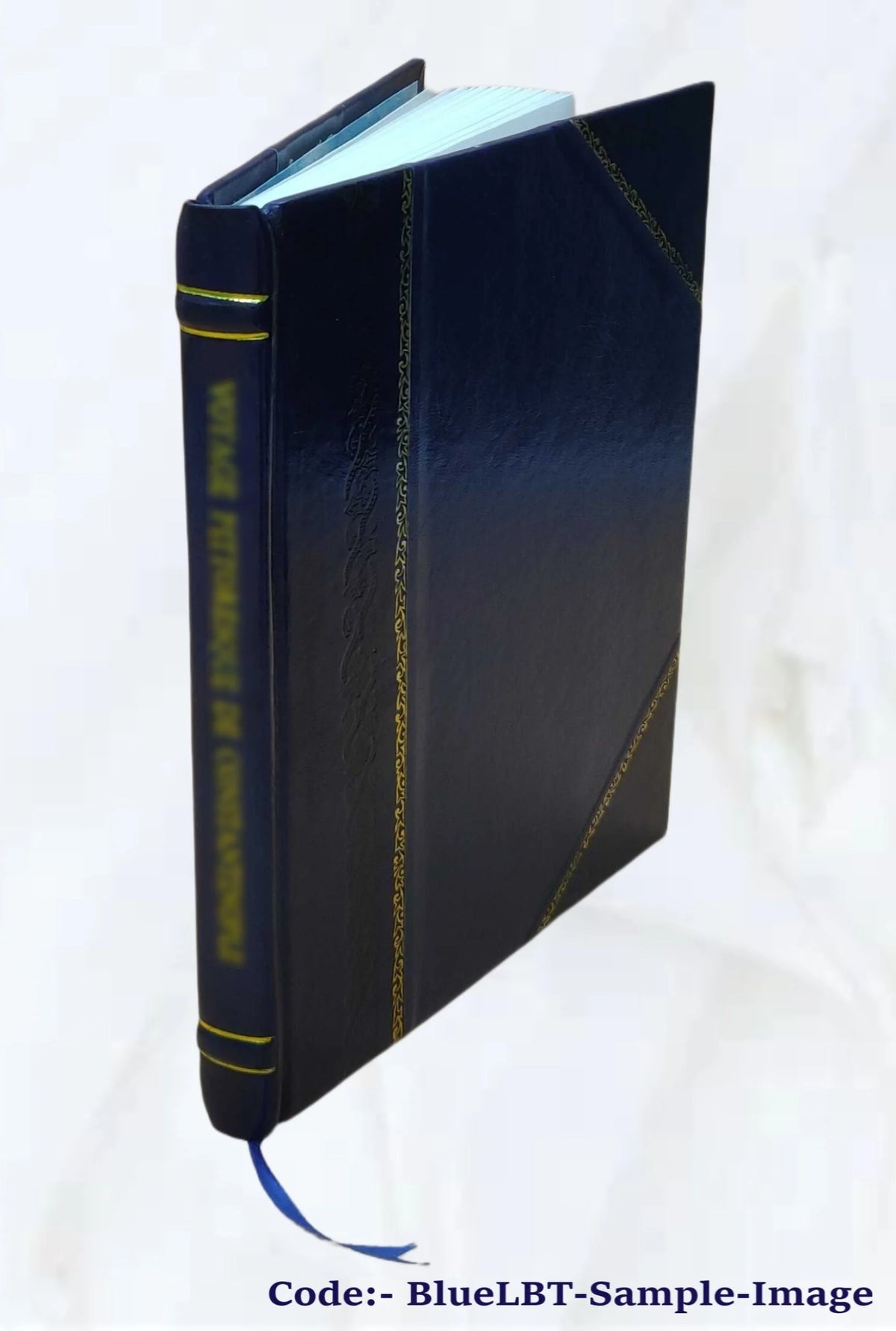 Leather Bound Book O6498