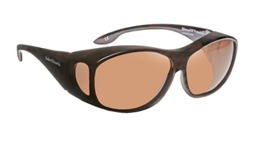 Tortoise Rectangle Sport Sunglasses V21787