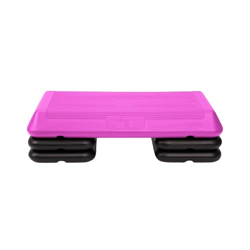 Exercise Step Platform with 2 Risers M7683