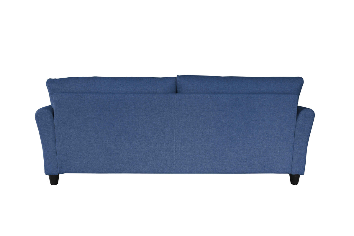 Linen Upholstered 3-Seater Loveseat L144681