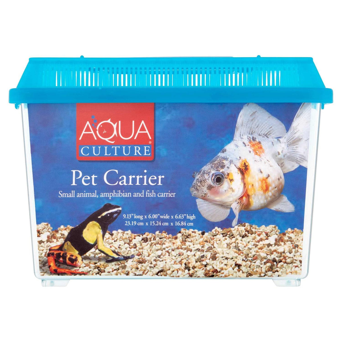 Amphibians & Fish Pet Carrier D75464
