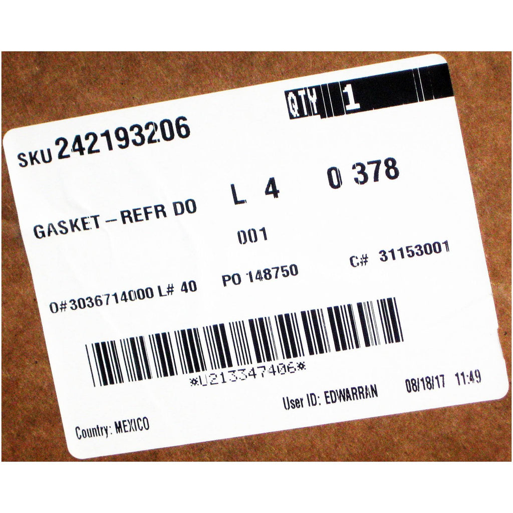 Door Gasket P9914