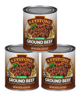All Natural Ground 28 Ounce Canned Meat Family Pack Of 3 B335