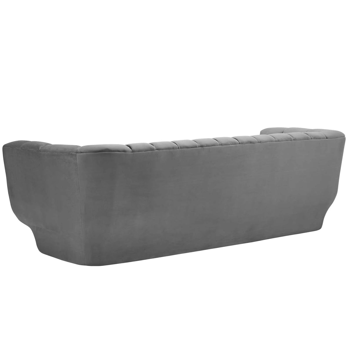 Grey Velvet Sofa G67314