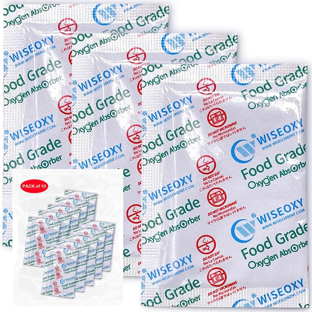500CC 300 Packs Food Grade Oxygen Absorbers P779