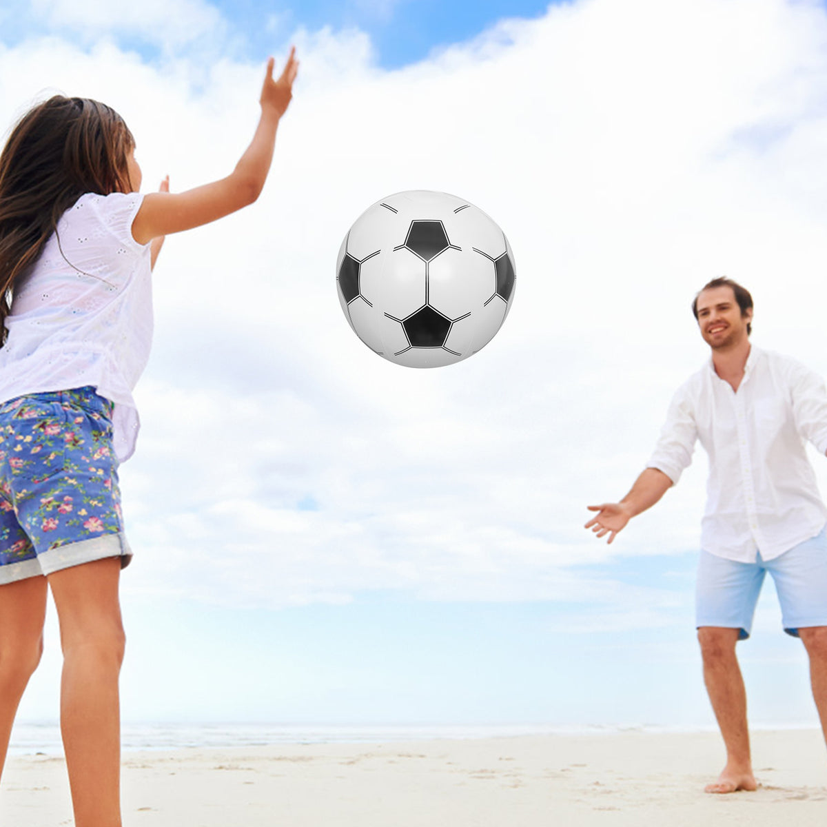 4 Pcs Inflatable Beach Ball Toys T726108