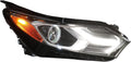 Halogen Headlights Assembly with LED DRL Side Marker Passenger Side C122