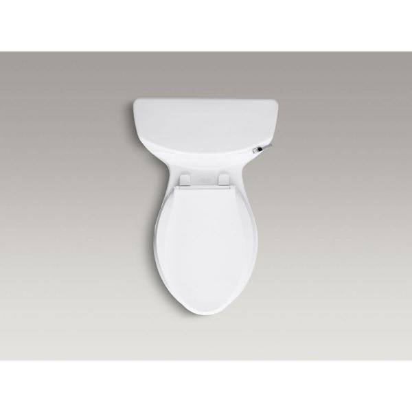 White One-Piece Elongated Comfort Height Toilet H9381
