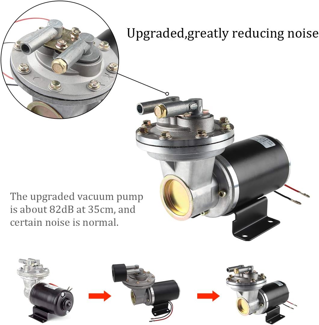 Electric Vacuum Pump Kit For Brakes K53760