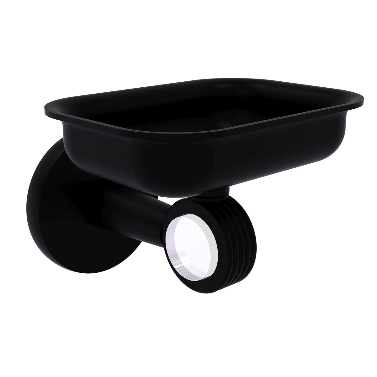 Matte Black Wall Mounted Soap Dish Holder Z9287