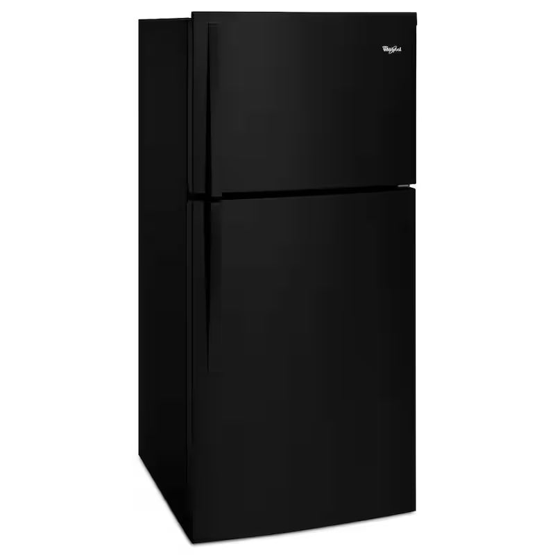 Black 19.2 cu. ft. Top Freezer Refrigerator A5207