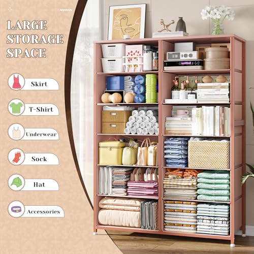 12 Drawer Tall Dresser with Wooden Tabletop F540005