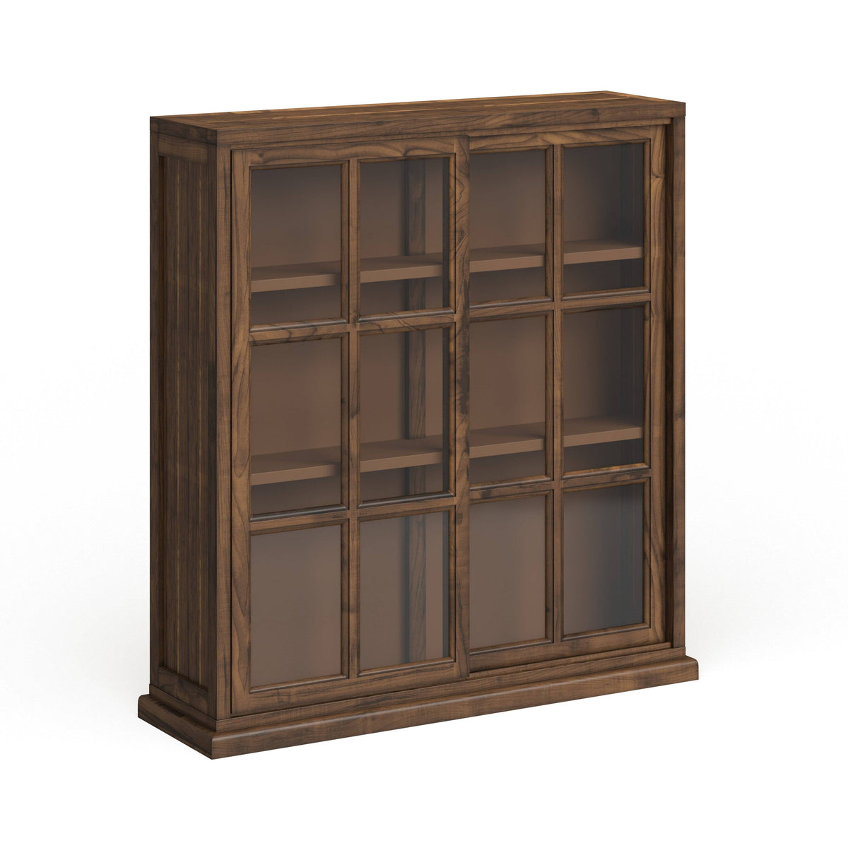 Oak Bookcase H543