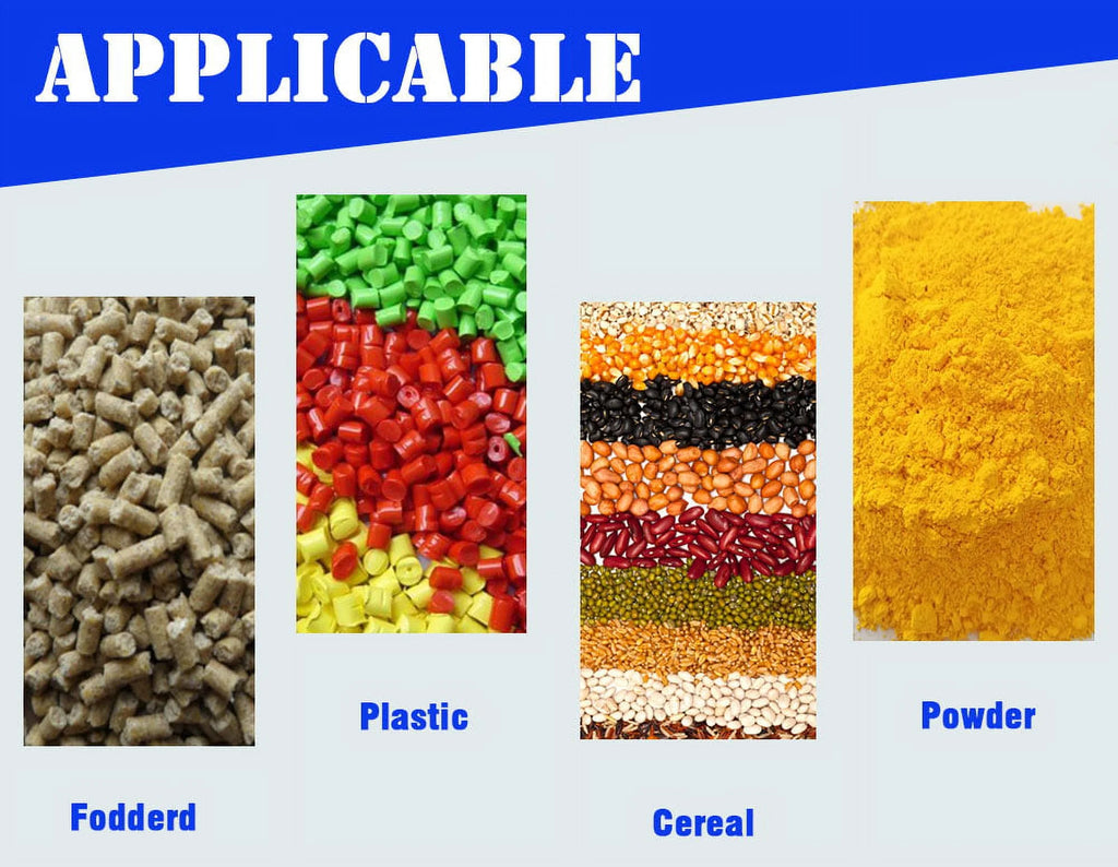 165LB Plastic Stainless Steel Stand Mixer Granular Powder Blender B245