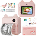 Kids Instant Camera 16GB SD Card Green Q805