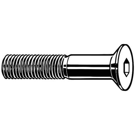 M24-3.00 x 80mm Steel Flat Screw, Pack of 30 R21932