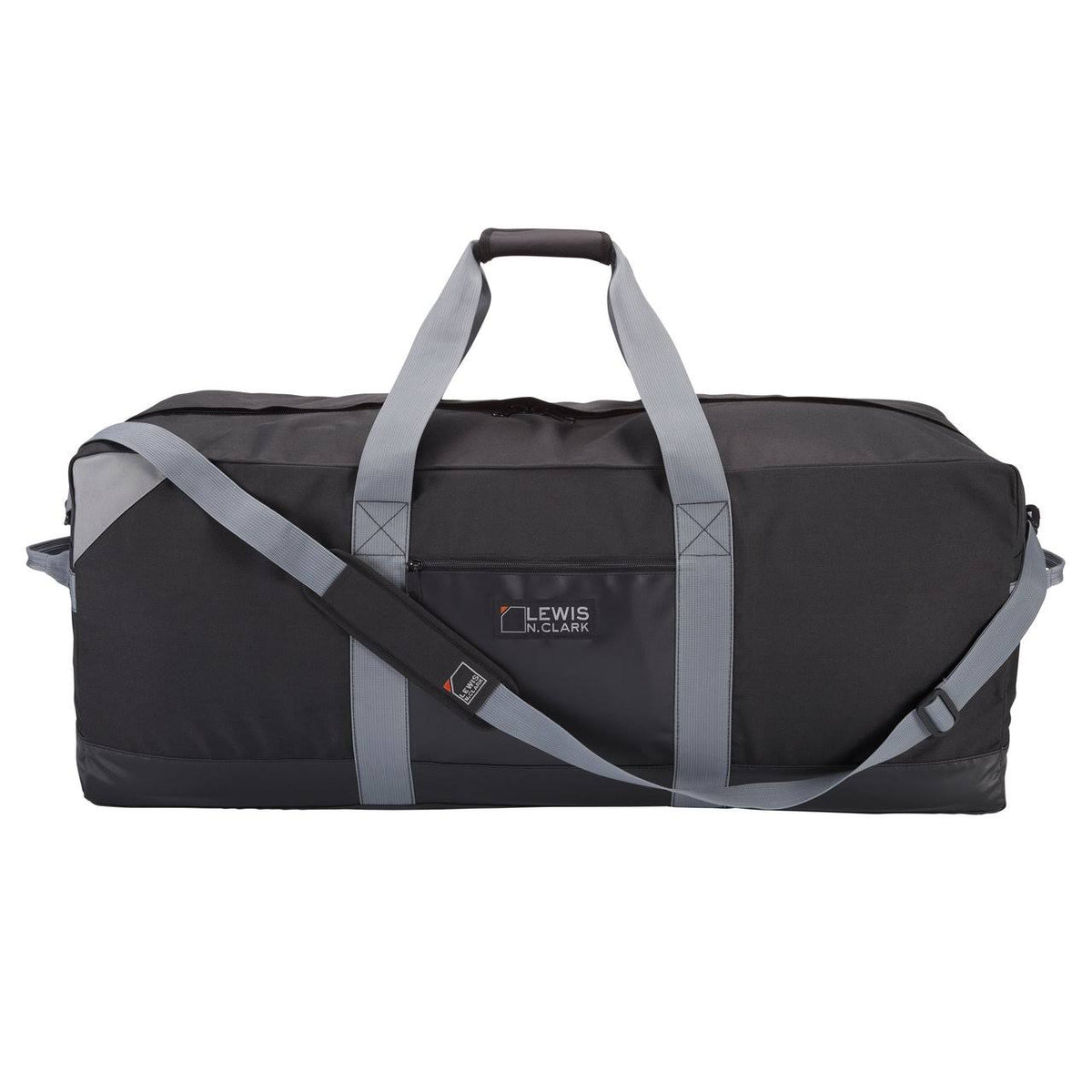 Heavy Duty 36x22 Duffel with Neoprene Gear Bag Black L69658
