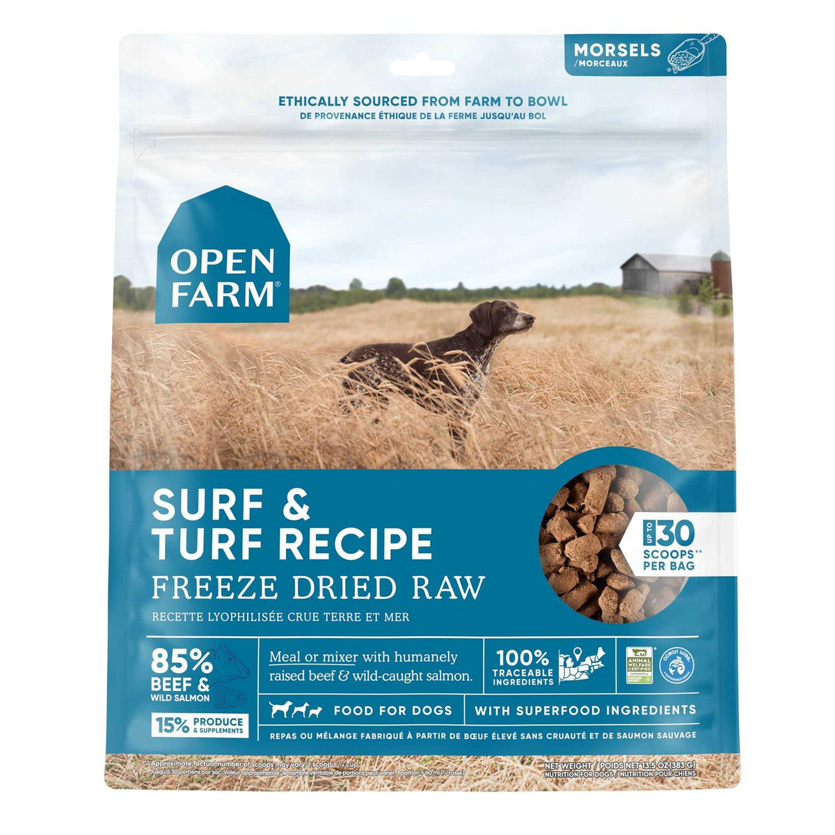 Freeze Dried Raw Dog Food P189