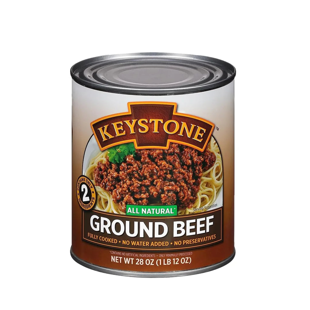 All Natural Ground 28 Ounce Canned Meat Family Pack Of 3 B335