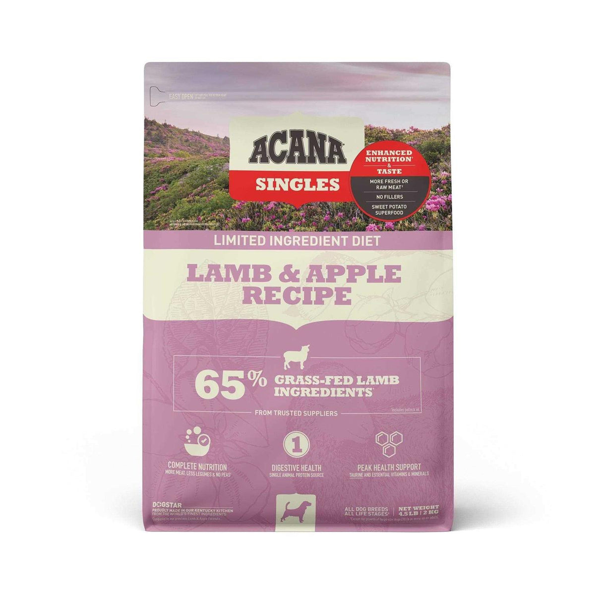 Acana Singles Dry Dog Food K26049
