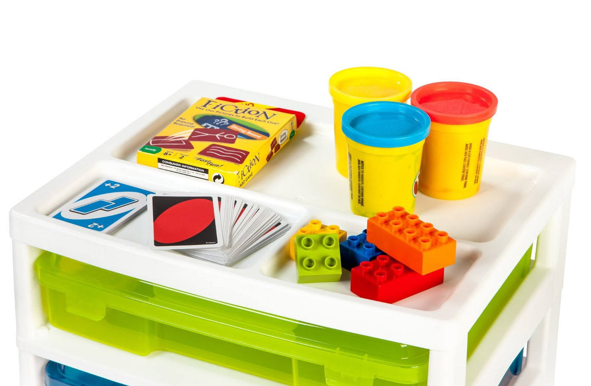 Activity Chest with Organizer Top R4927