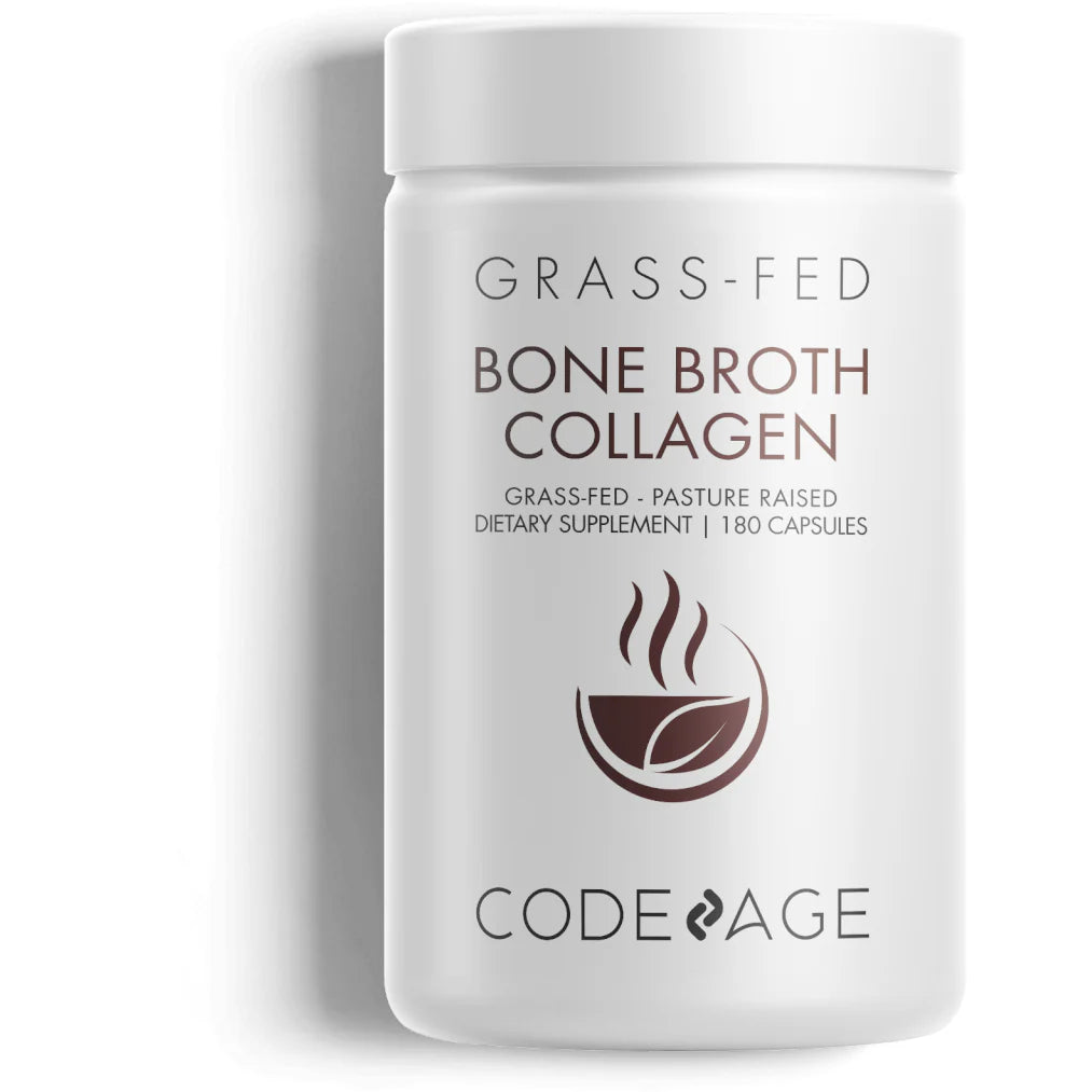 Bone Broth Collagen 180 caps B5654