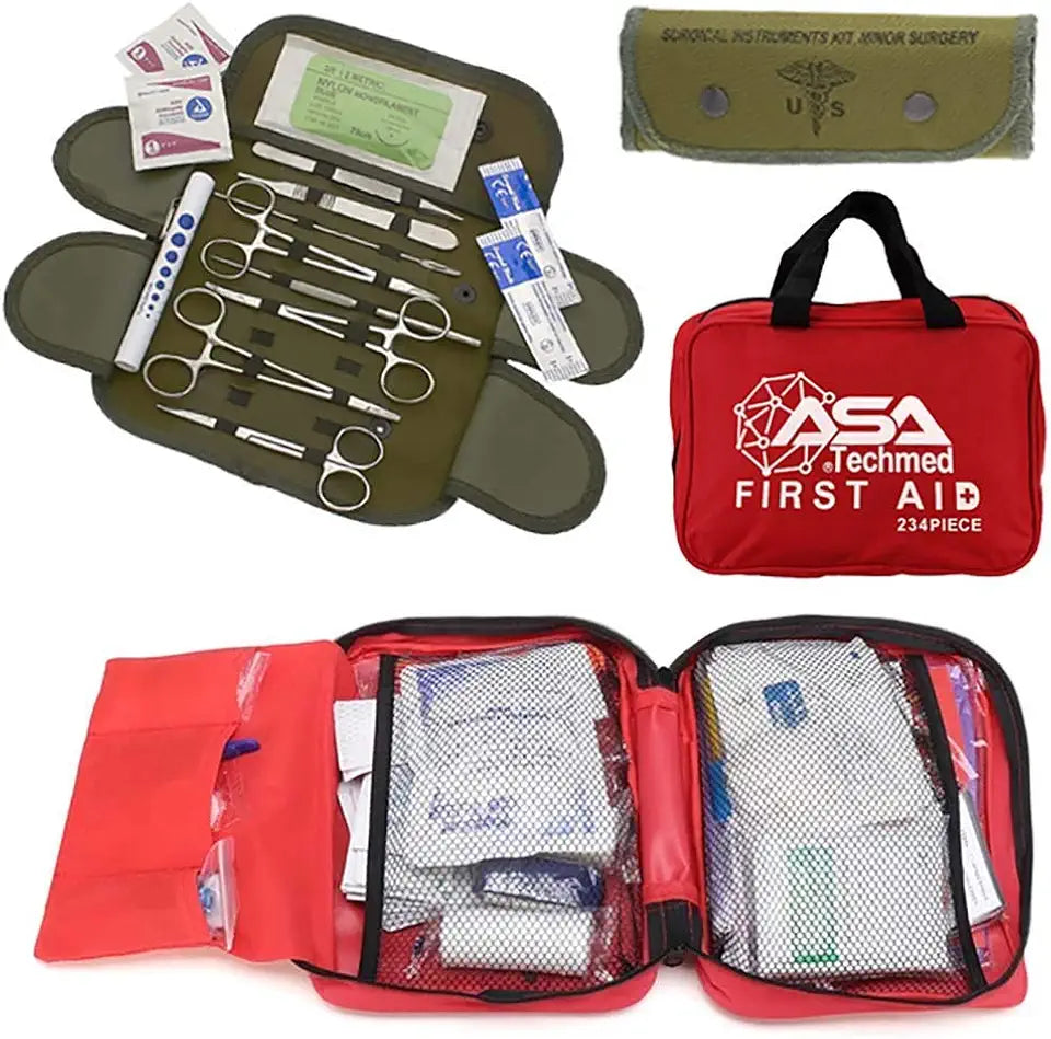 Compact Lightweight First Aid Kit H1528