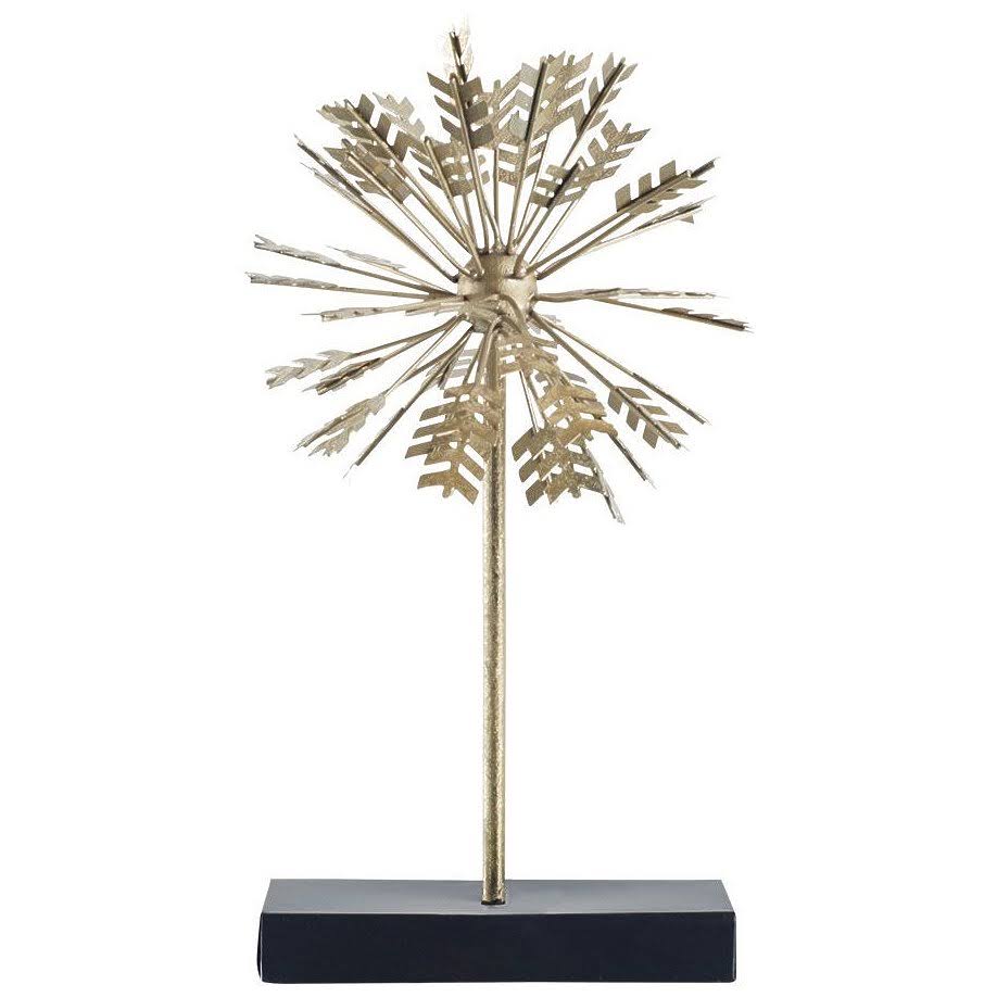 Gold Metal Accent Piece O9747
