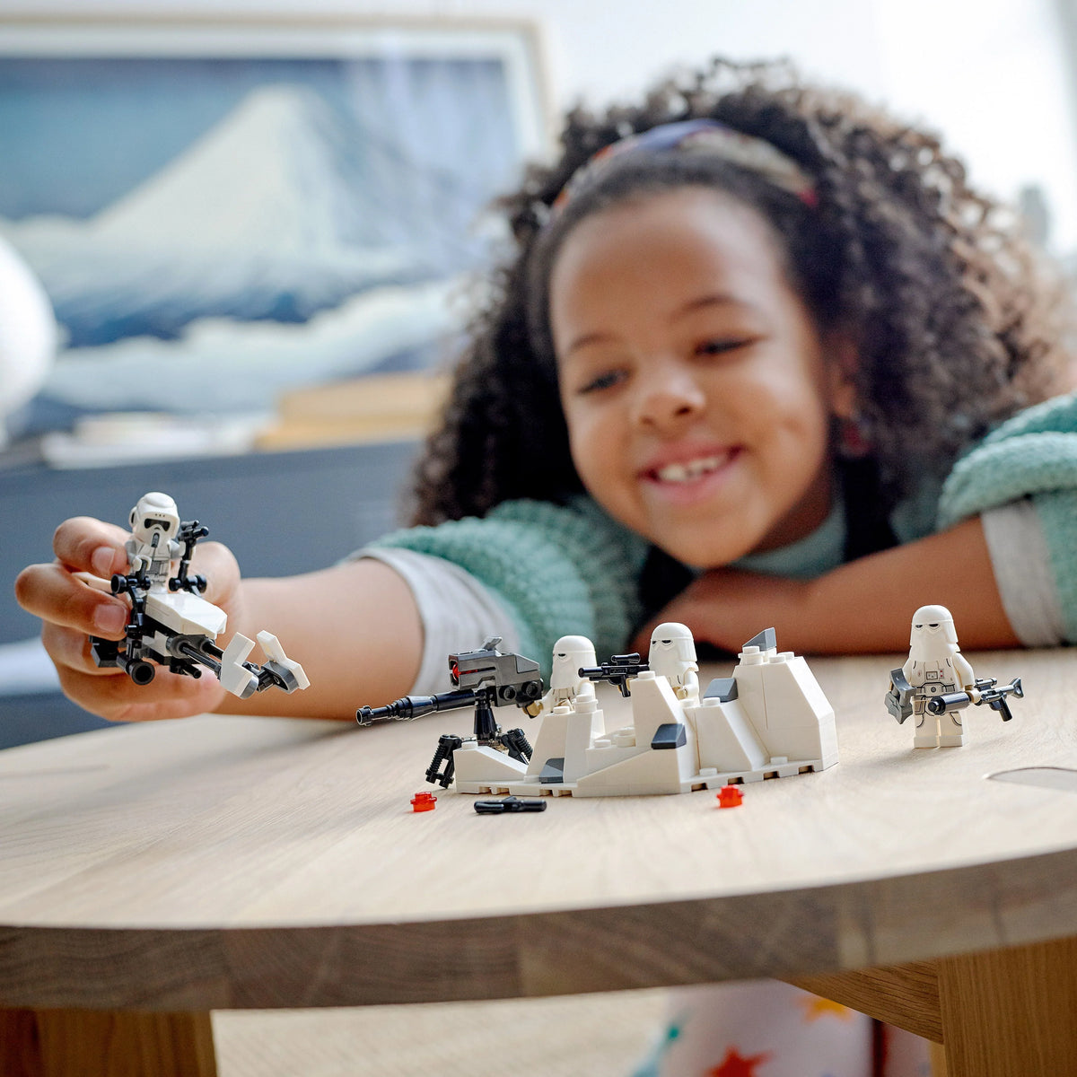 2 in 1 Star Wars Toy Building Set I78847
