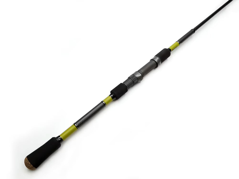 6'6" Medium Heavy 2 Piece Spinning Rod U8201