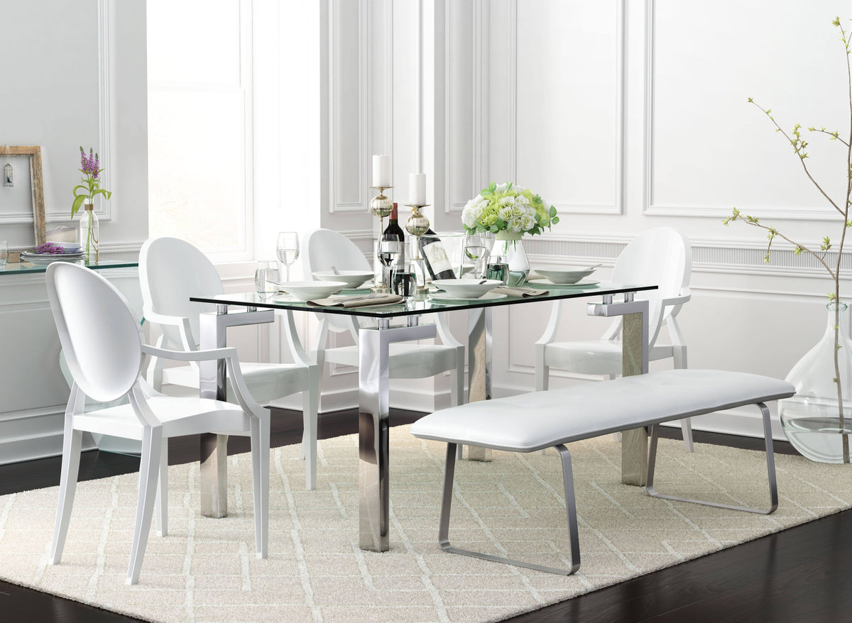 Stainless Steel Dining Table G960