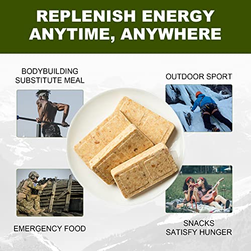 Emergency Food Rations 18400 Calorie 20 Pack V93530