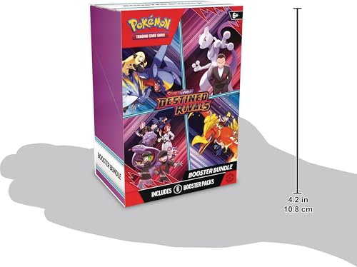 6 Packs Pokemon TCG Booster Bundle C7023