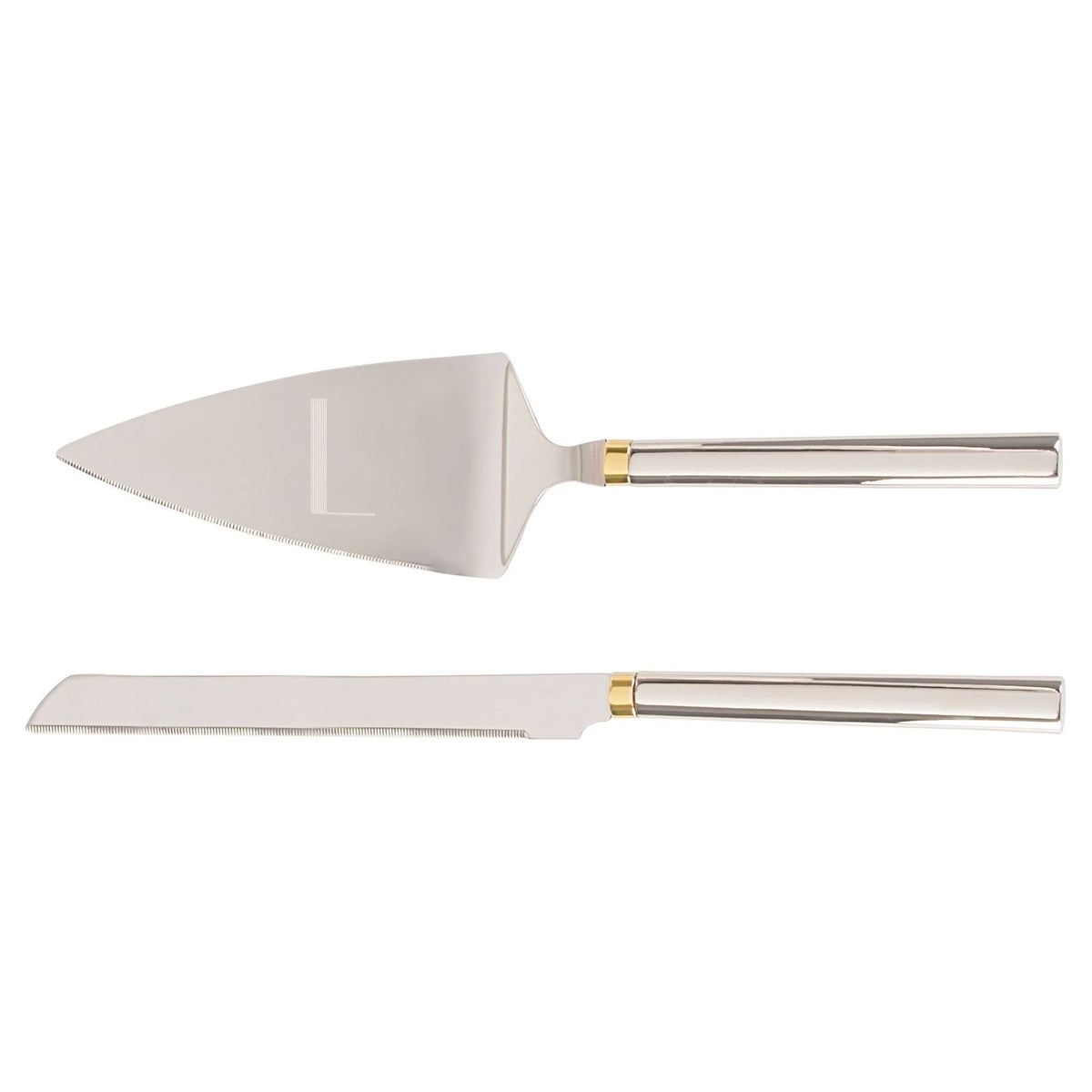 Gold Cake Serving Set X786