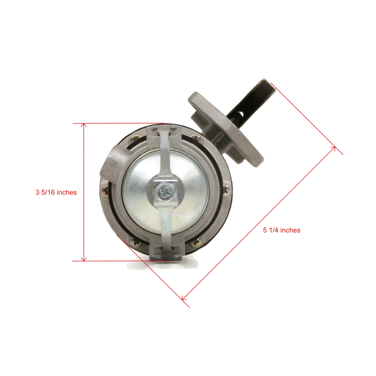 Fuel Pump With Gaskets For Mercruiser Sterndrive Boat A4610