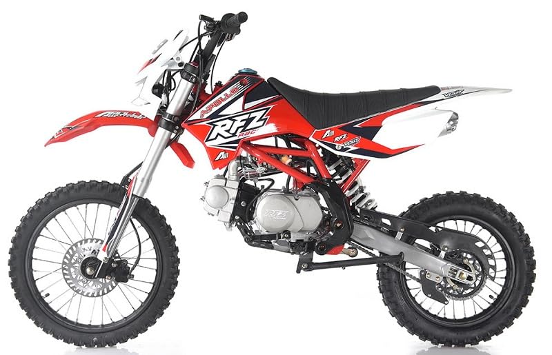 125cc Gas Dirt Pit Bike with Headlight Q986