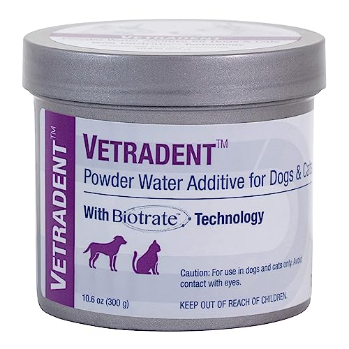 Powder Water Additive for Dogs and Cats 10.6 oz Z4222