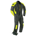 Black Hi-Viz Neon XL Suit O123