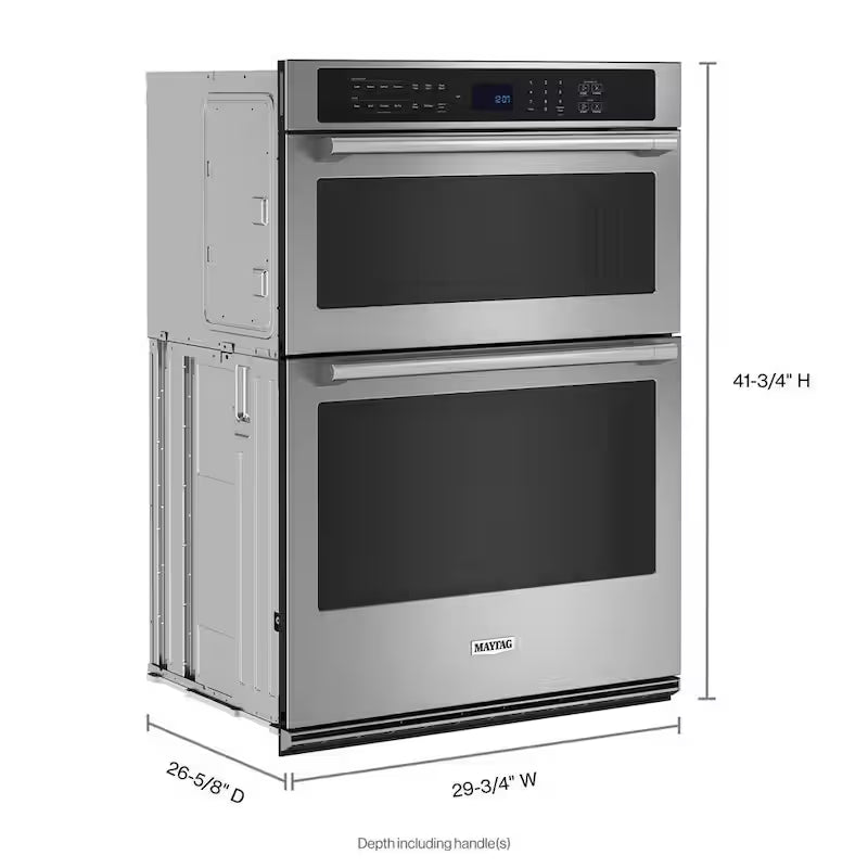 Electric Wall Oven & Microwave Combo with Convection and Air Fry Z980