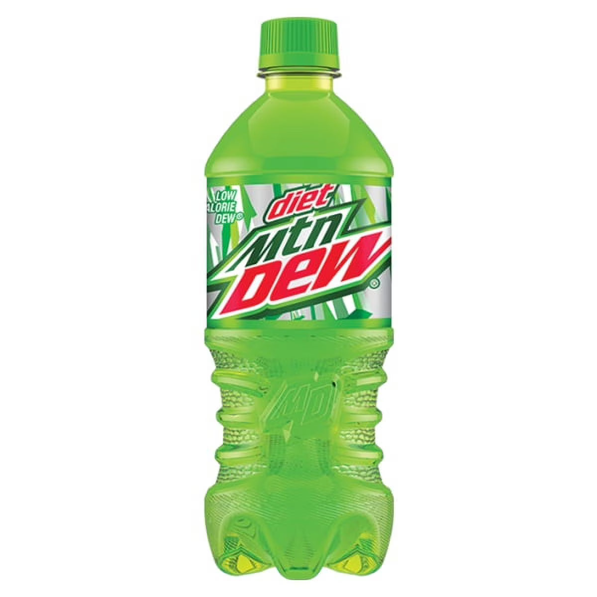 Diet Mountain Dew 20 Oz Plastic Bottles Pack of 24 V8589